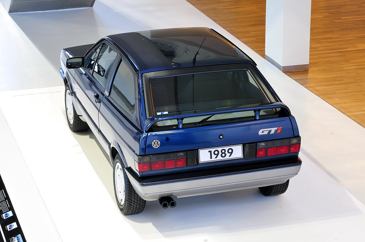 Volkswagen Gol GTi 2.0