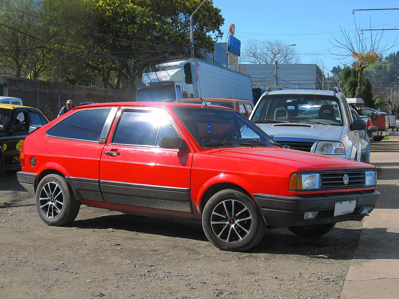 Volkswagen Gol GTS 1.8