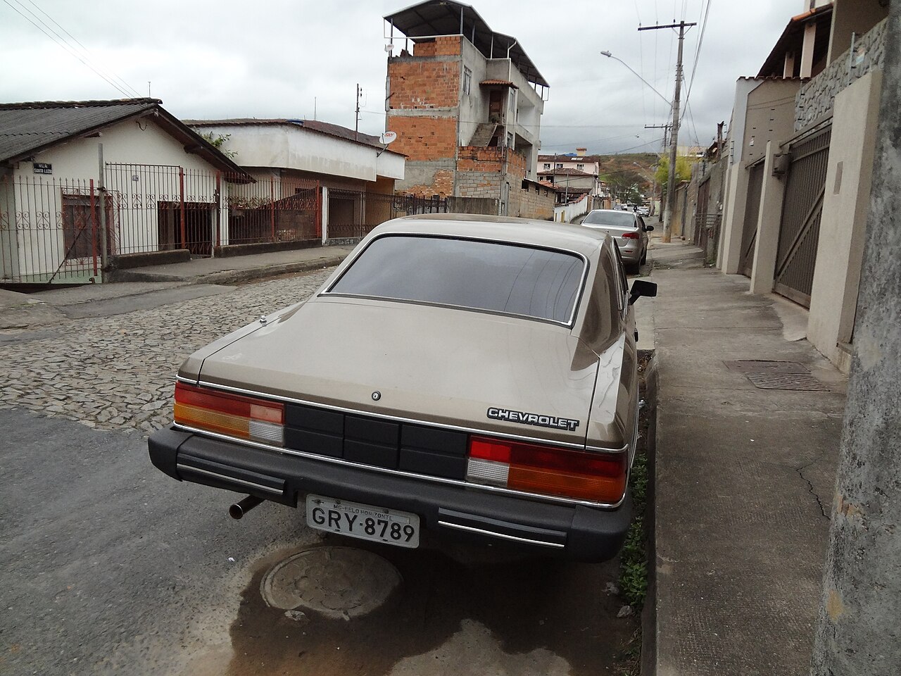 Chevrolet Opala Comodoro SL 4.1