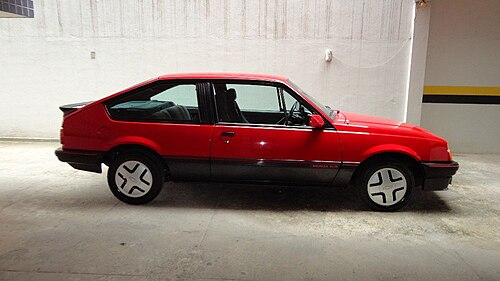 Chevrolet Monza S/R 1.8