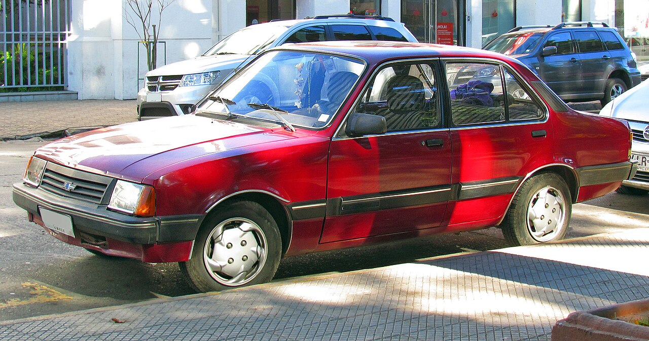 Chevrolet Chevette DL 1.6/S