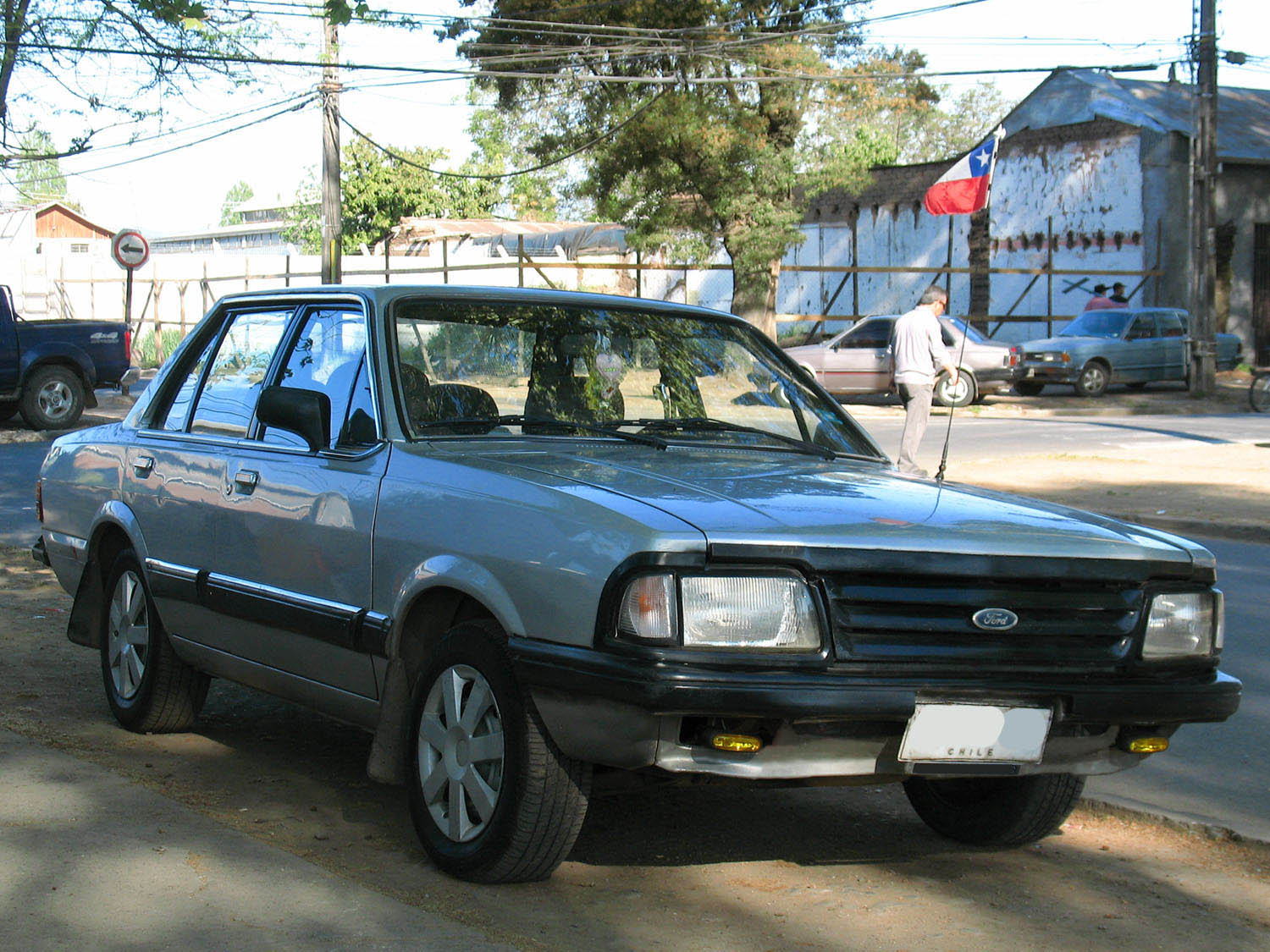 Ford Del Rey Ghia
