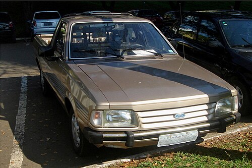 Ford Pampa 1.6 Álcool
