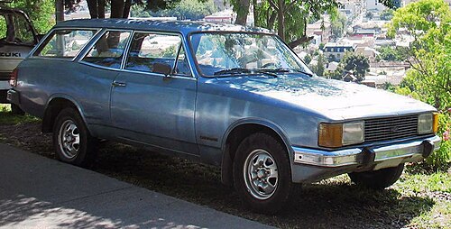 Chevrolet Caravan Comodoro 4.1