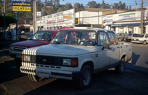Chevrolet C-20 Custom 4.1