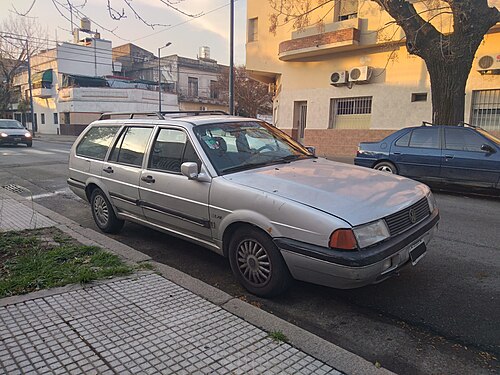 Volkswagen Quantum GLSi 2000