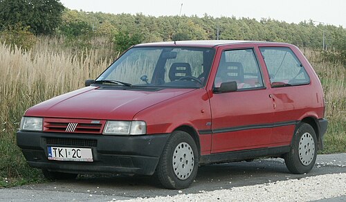 Fiat Uno Mille 1.0