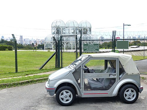 Gurgel Motomachine