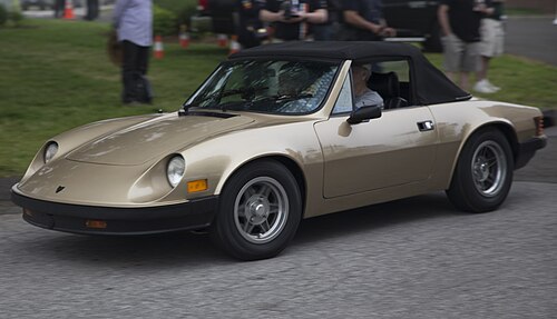 Puma GTC Conversível